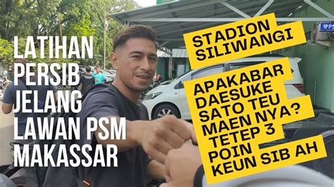 DAESUKE SATO TEU MAEN NYA TETEP 3 POIN KEUN SIB AH LATIHAN PERSIB