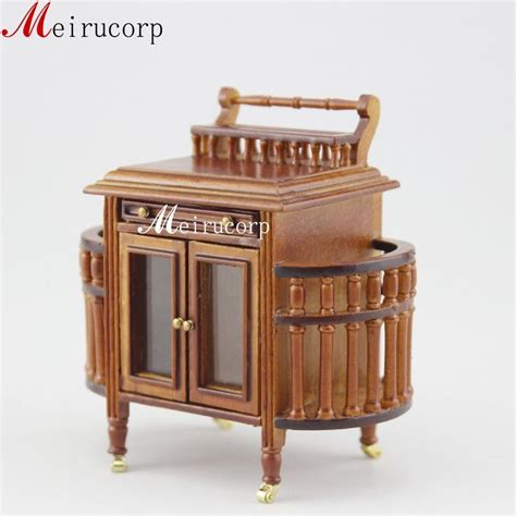 Meirucorp Scale Fine Dollhouse Miniature Furniture Handmade