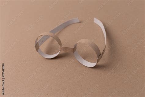 Easy Craft Spectacles Making Summer Diy And Craft Concept How To Make Goggles Out Of Empty