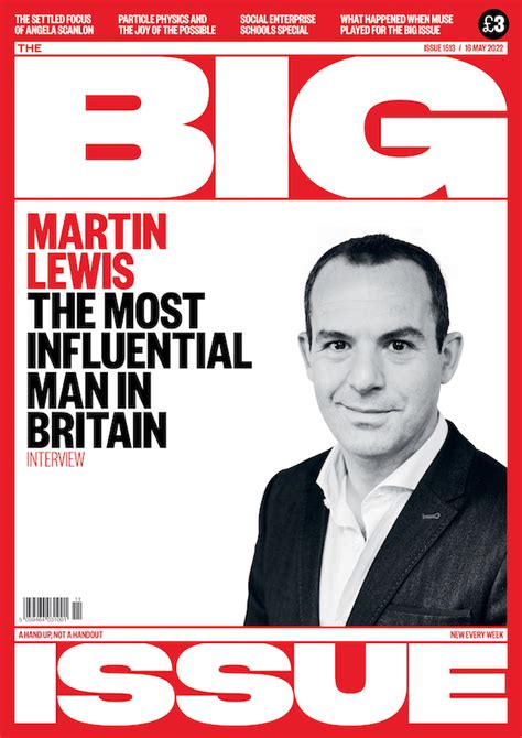 Martin Lewis - The Big Issue