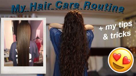 My Hair Care Routine All My Tips And Tricks Hair Care For Long Thick