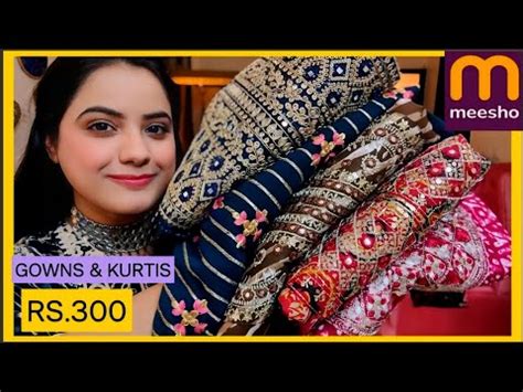 Meesho Haul Meesho Kurtis Under Rs Meesho Suit Sets Under Rs