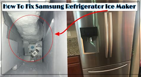 How To Reset Samsung Ice Maker Easily? (with Video)