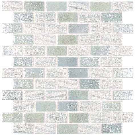 Fusion White T 1 X 2 Glass Tile Vidrepur Mosaic Pool Tile Aquablu Mosaics