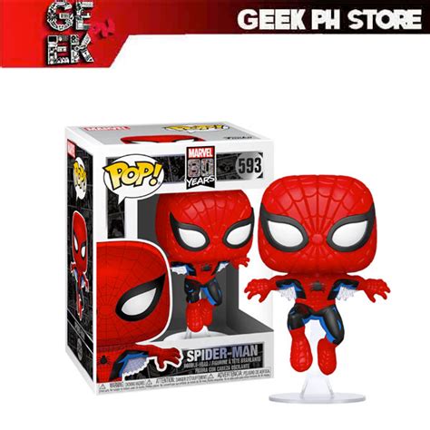 Funko Pop Marvel 80th First Appearance Spider Man Sold By Geek Ph Store Shopee Philippines