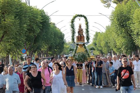 Las fotos de la baixà de la Mare de Déu de Gràcia en Vila real El