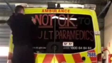 Paramedic Assaults In Victoria Force Ambos To Speak Up The Courier Mail