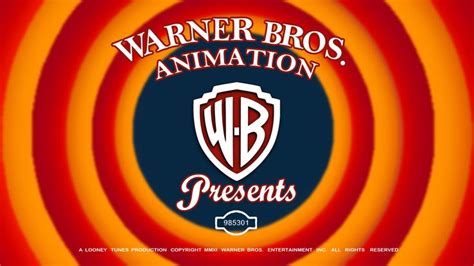 Classic Warner Bros Animation Logo Looney Tunes Warner Bros Cartoons