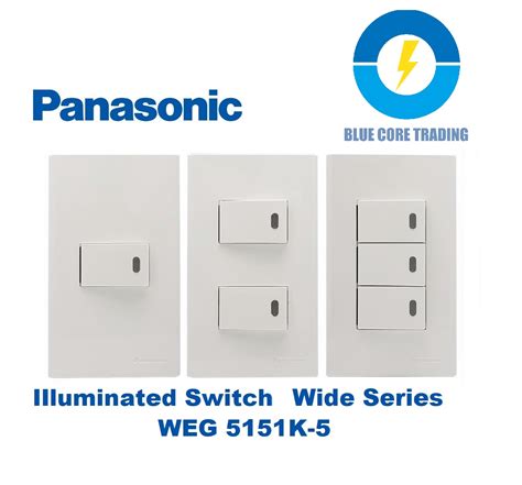 Panasonic Wide Series Way Illuminated Led Switch Lazada Ph