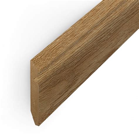 Leader Fc Dark Oak Torus Laminate Skirting Board M At Leader Floors