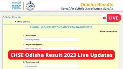 CHSE Odisha 12th Arts Result 2023 OUT LIVE Updates: 78.88 Percent Pass ...