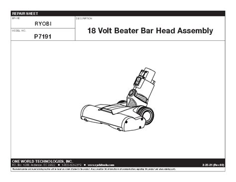 18v One Compact Stick Vacuum Tool Only Ryobi Tools