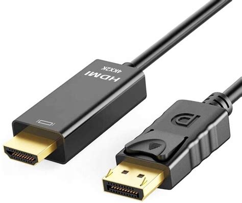 Kabel Displayport Do Hdmi Dp M K X K Adapter Inny Producent