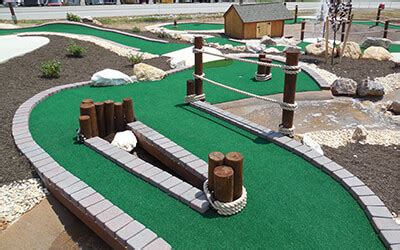 Backyard Putt Putt Course | Miniature Golf Course Design Plans