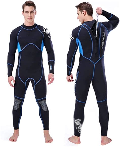 Traje De Neopreno Moda Hombres De 3mm Neopreno Surfing Nadando Buceando