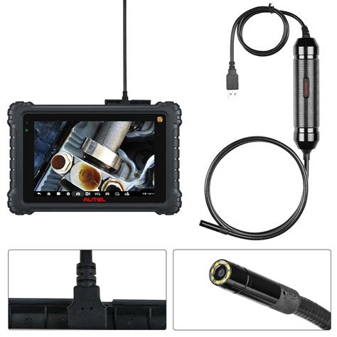 Original Autel MaxiVideo MV108S 8 5mm Digital Inspection Camera For