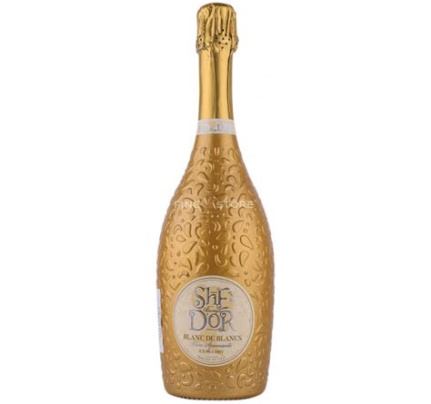 She S Always Gold Blanc De Blancs Extra Dry L Vin Spumant Finestore