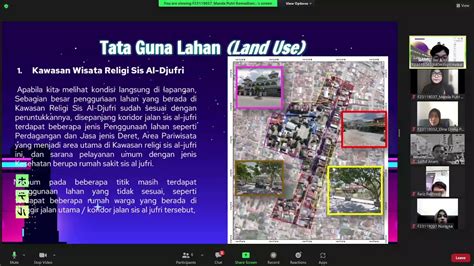 Tugas Presentasi Elemen Perancangan Kota Kelompok Youtube