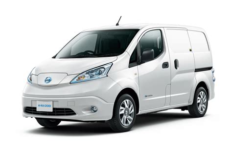 Leading Ev Market Portland Becomes Test Bed For Nissan E Nv200 Electric Commercial Vehicle