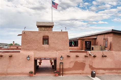 fort restaurant  colorado preserves  historical building