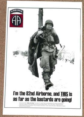 Battle of the Bulge Poster Big - 82nd Airborne Division Museum