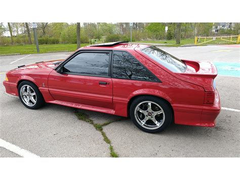 1987 Ford Mustang Gt Cobra