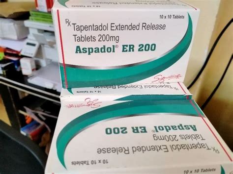 Aspadol Er Mg Tablet At Rs Stripe Tapidol In Nagpur Id