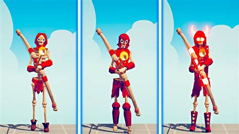 New Evolution Of Super Fire Archer Totally Accurate Battle Simulator