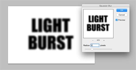 Text Effect Photoshop Tutorial: The Light-Burst Effect | Shutterstock