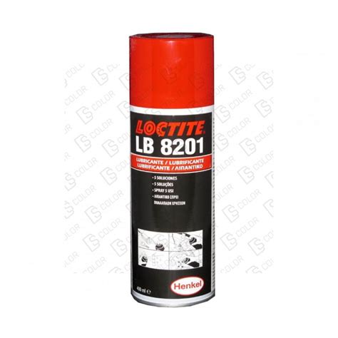 Henkel Loctite Lubricante Spray 8201 400ml Nosilico