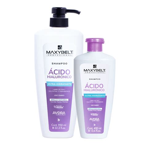 Shampoo Cido Hialur Nico Maxybelt Profesional