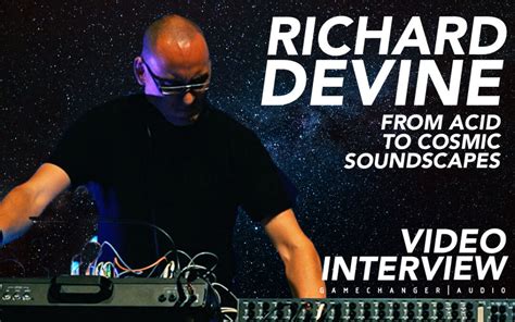 The most human interview on machines with sound designer Richard Devine. - Gamechanger Audio