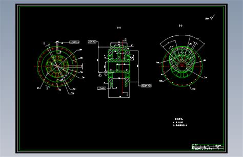 Jh31 63机械压力机的设计autocad 2004模型图纸下载 懒石网