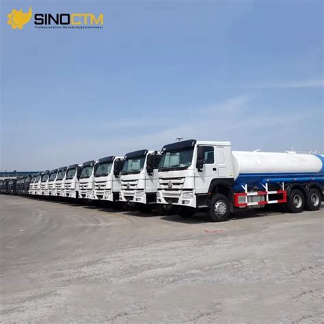 Water Tanker Truck Sinotruk Howo 6x4 10 Wheels 371hp 20000 Liters Tanker Water Tank Truck Howo