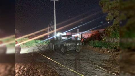 Asesinan Simultáneamente A Dos Hombres En Distintos Puntos De Uruapan