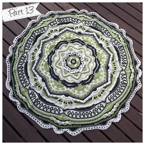 Mandala Madness Pattern By Helen Shrimpton Crochet Mandala Mandala