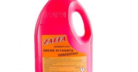 Detergent Zaffa Pentru Multisuprafete L Parfum Floral Detergent