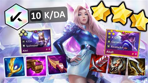 Tft Set 10 And 10 Kda Ahrİ ⭐⭐⭐ Akalİ ⭐⭐⭐ And Seraph Carry Youtube