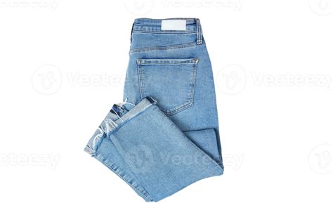 Blue Jeans Isolated On A Transparent Background 21938733 Png