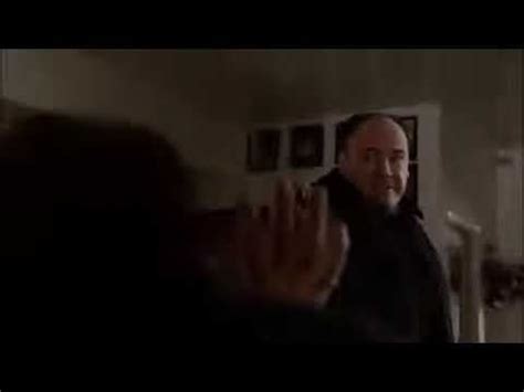 The Sopranos tony sopranos Beats up Coco for talking to meadow scene ...