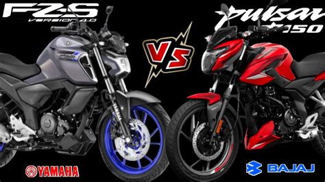 Yamaha Fzs Fi V Dlx Vs Pulsar P Price Spec S Mileage Best