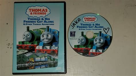 Opening To Thomas And Friends Thomas And His Friends Get Along 2004 Dvd