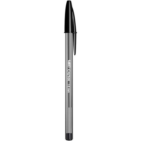 Penna BIC Cristal Large 1 6 Mm Nero Cf 50 Pz VecaScuolaUfficio