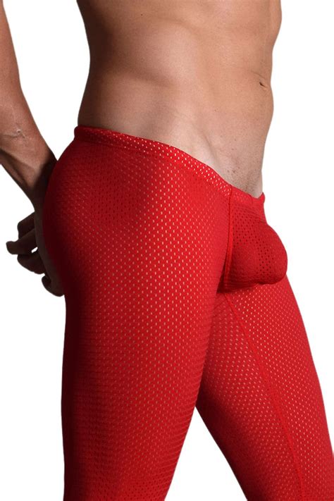 Bfm Mens Lowrise Eyelet Tights Original Pouch Bodywear For Men