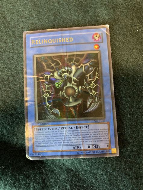 Relinquished Yugioh