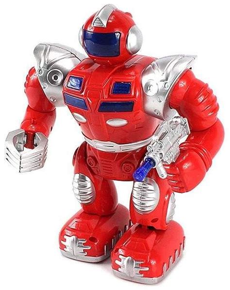 Battery Operated Super Robot Toy | Super robot, Robot toy, Robot