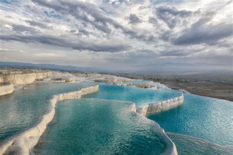 Pamukkale Travertenleri T Rkiyenin Beyaz Cenneti Miniyol