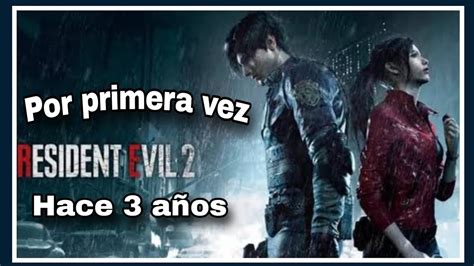 Mi Primera Vez En Resident Evil 2 Remake Momentos Graciosos Video