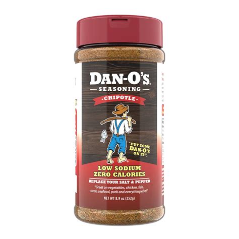 Dan Os Seasoning Chipotlemedium Bottle1 Pack