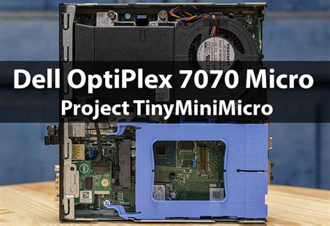 Dell OptiPlex 7070 Micro Project TinyMiniMicro Guide And, 52% OFF